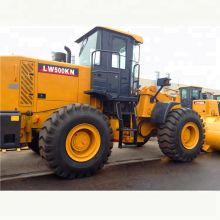 XCMG official new 5 ton loader LW500KN China 3m3 bucket capacity wheel loader with spare parts price